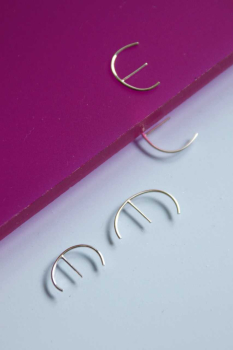 Preview: Ohrring Capture Mid in Silber 925 von Soek Atelier